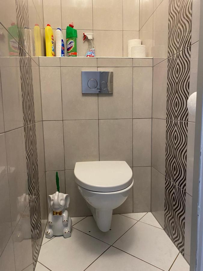 Mieszkanie Przy Parku Swinoujscie Kültér fotó