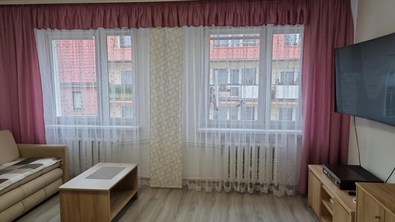 Mieszkanie Przy Parku Swinoujscie Kültér fotó