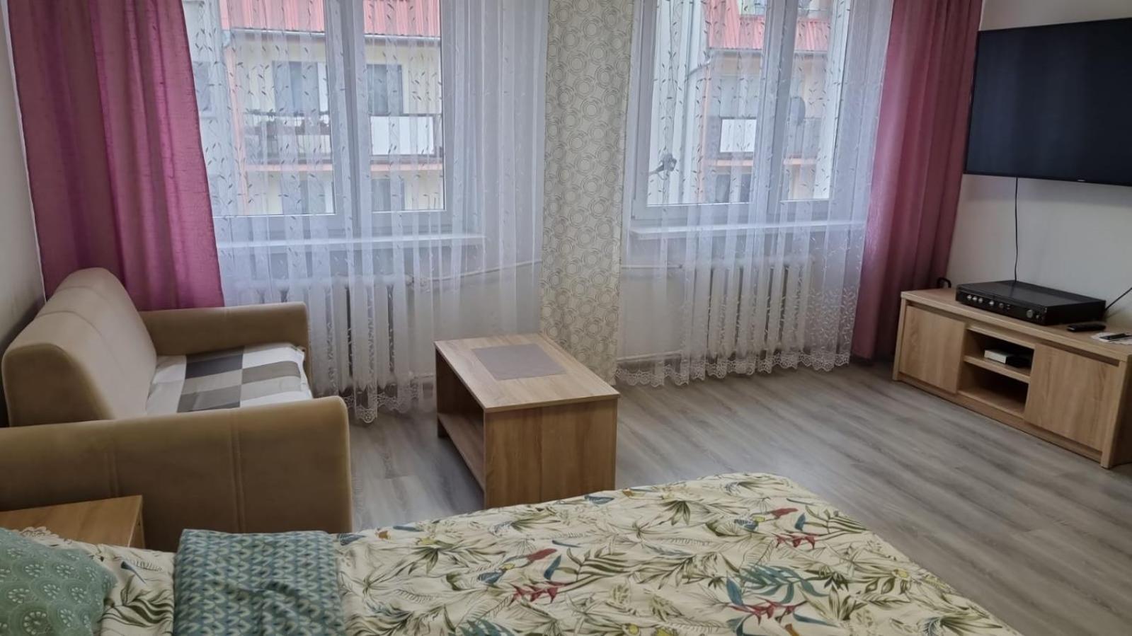 Mieszkanie Przy Parku Swinoujscie Kültér fotó